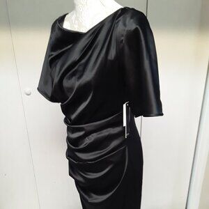 New Beautiful Nicole Miller New York bodycon mermaid maxi dress size 10